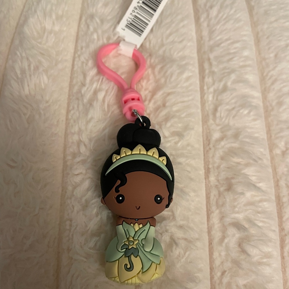 Disney Princess Tiana Keychain
